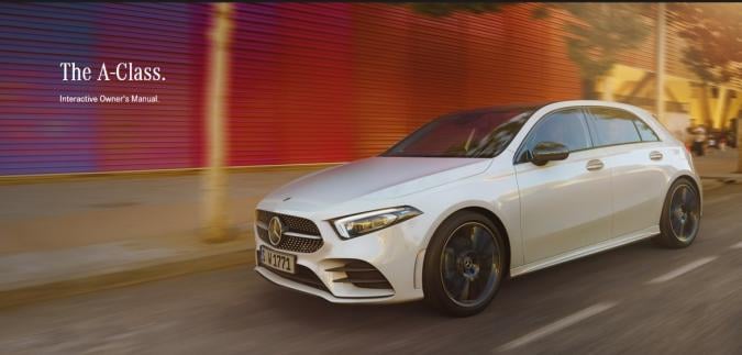 2020 Mercedes Benz A-Class Owner’s Manual Image