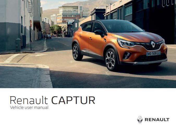 2020 Renault Captur Owner’s Manual Image