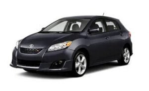 Toyota Matrix Image