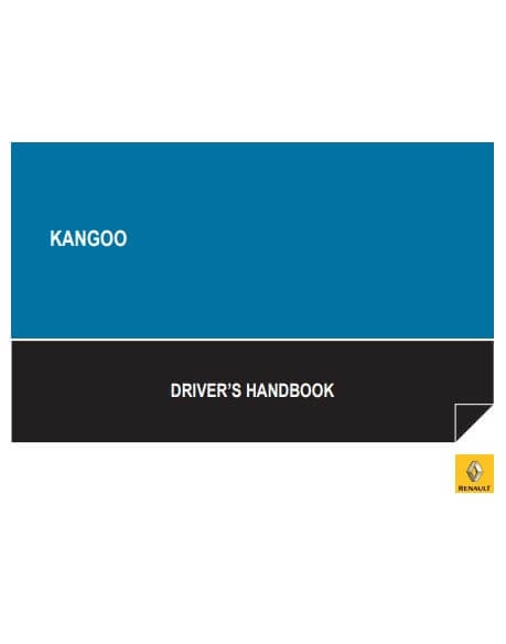 2007 Renault Kangoo Owner’s Manual Image