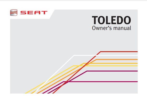 2012 SEAT Toledo Owner’s Manual Image
