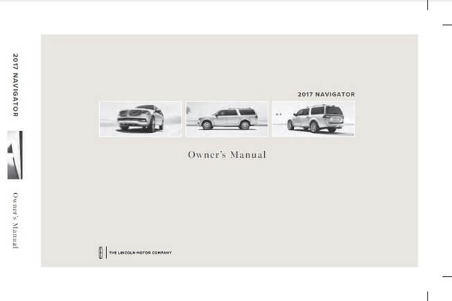 2013 Lincoln Navigator Owner’s Manual Image
