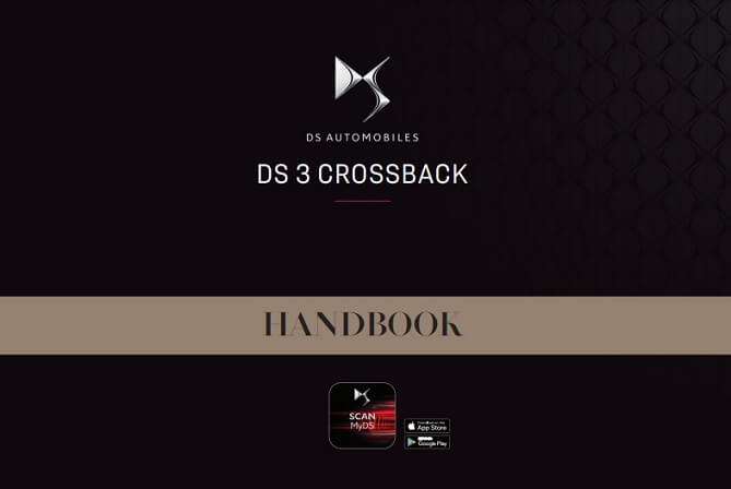 2018 Citroen DS 3 Crossback Owner’s Manual Image