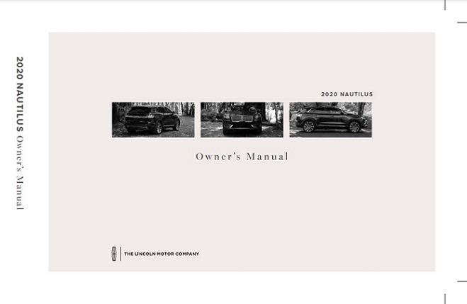 2019 Lincoln Nautilus Owner’s Manual Image