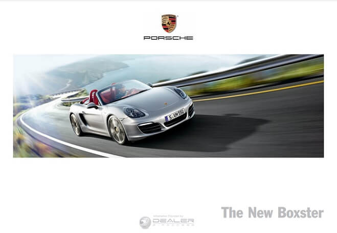 2013 Porsche Boxster Owner’s Manual Image