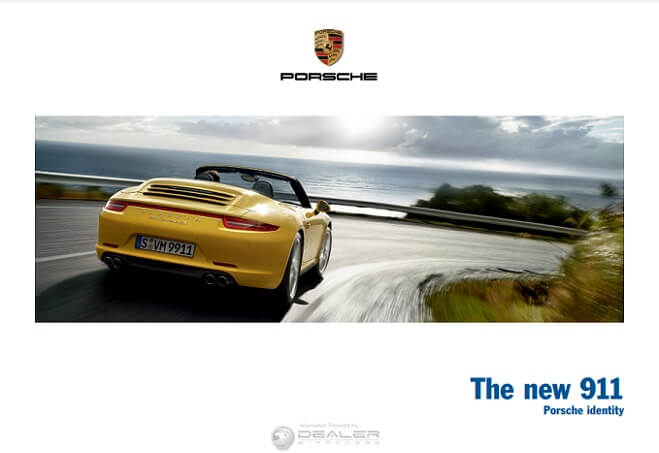 2014 Porsche 911 Owner’s Manual Image