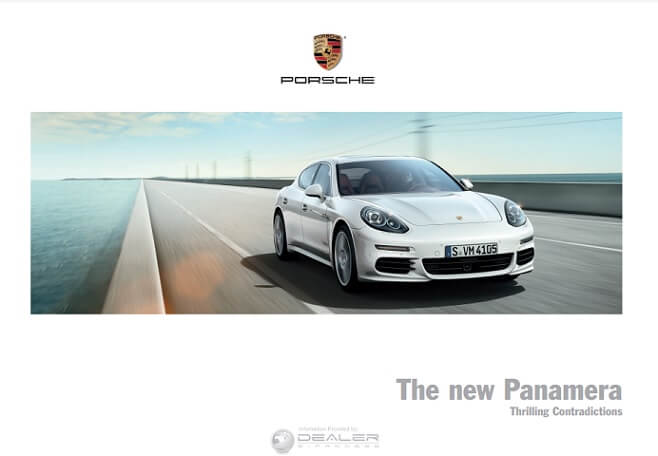 2014 Porsche Panamera Owner’s Manual Image