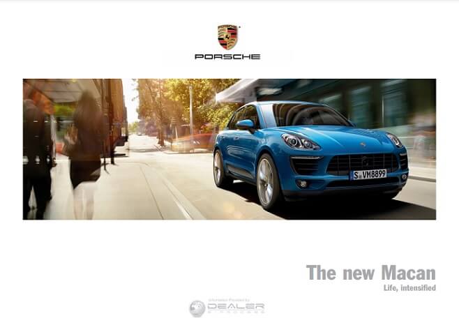 porsche macan owners manual pdf download
