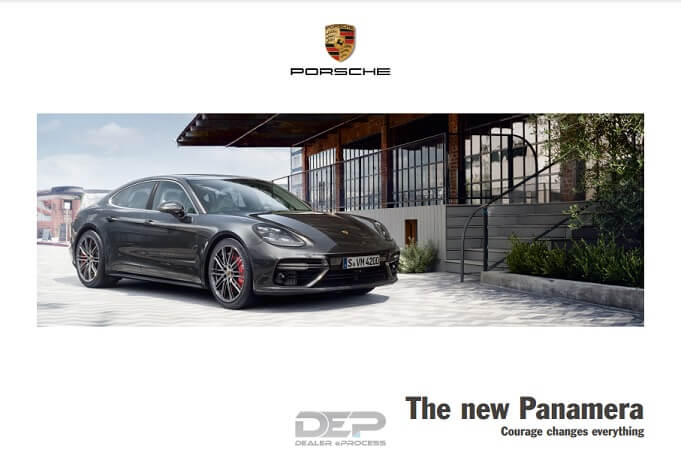 2017 Porsche Panamera Owner’s Manual Image