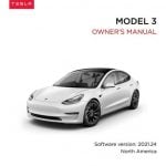 2021 Tesla Model 3 Owner's Manual Cover