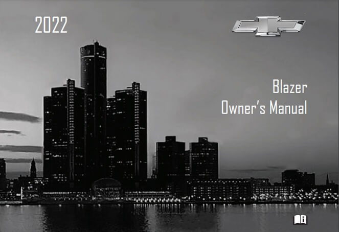 2022 Chevrolet Blazer Owner’s Manual Image