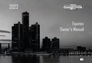 2022 EQUINOX OWNERS MANUAL PDF visual data 4
