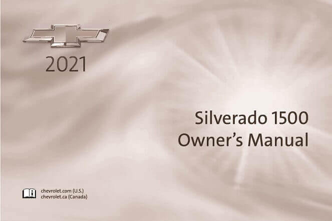 2022 Chevrolet Silverado 1500 Owner’s Manual Image