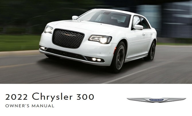 2022 Chrysler 300 Owner’s Manual Image