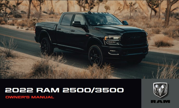 2022 Dodge Ram 2500/3500 Owner’s Manual Image