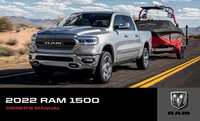 2022 Dodge Ram 1500 Owner’s Manual Image