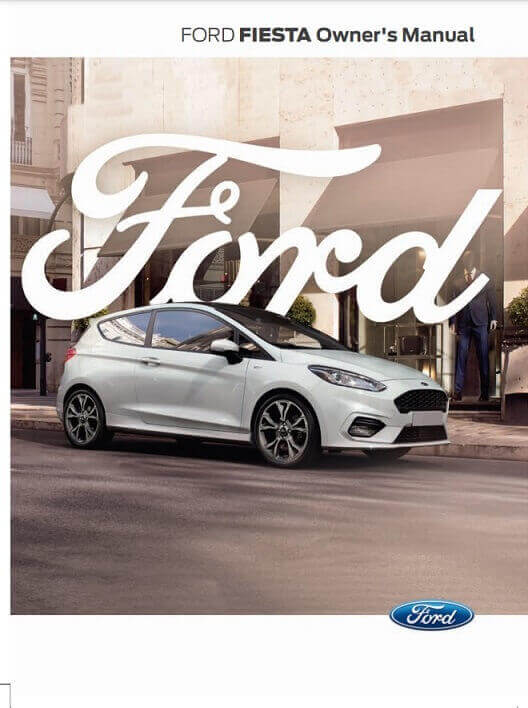 2022 Ford Fiesta Owner’s Manual Image