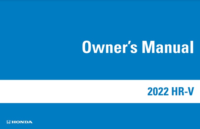2022 Honda HR-V Owner’s Manual Image