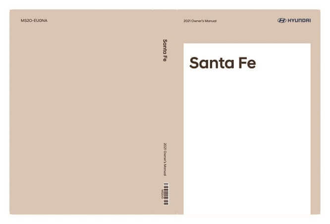 2022 Hyundai Santa Fe Owner’s Manual Image