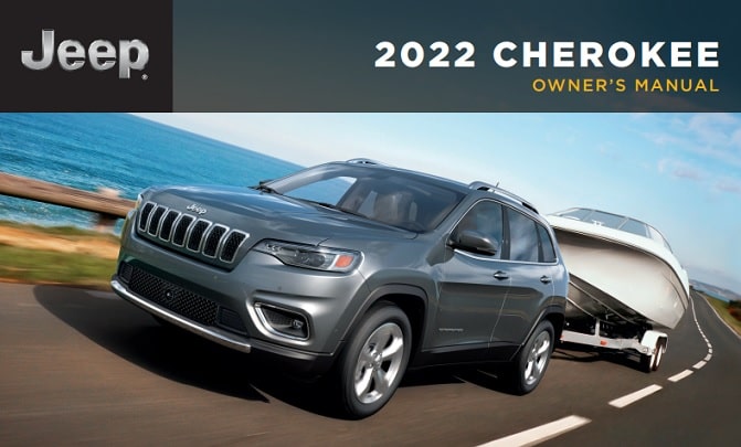 2022 Jeep Cherokee Owner’s Manual Image