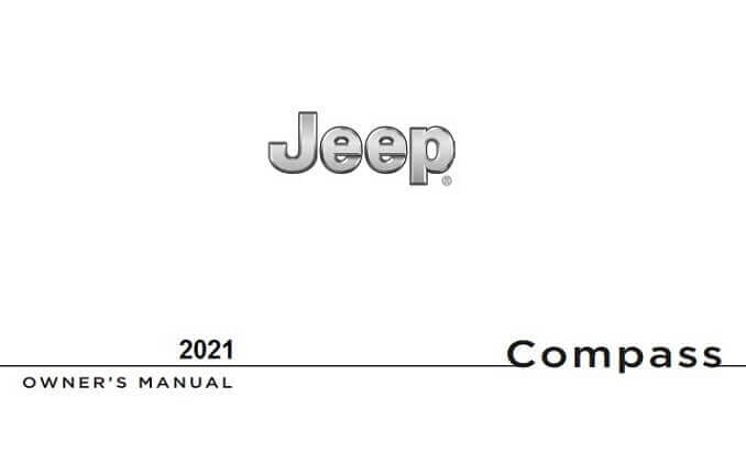 2022 Jeep Compass Owner’s Manual Image