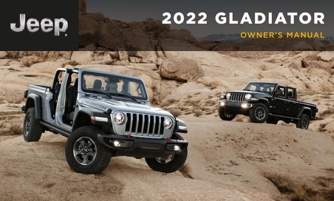 2022 Jeep Gladiator Owner’s Manual Image