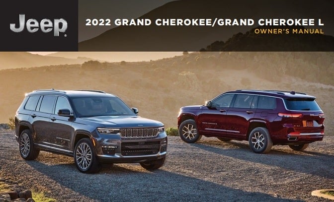 2022 Jeep Grand Cherokee Owner’s Manual Image