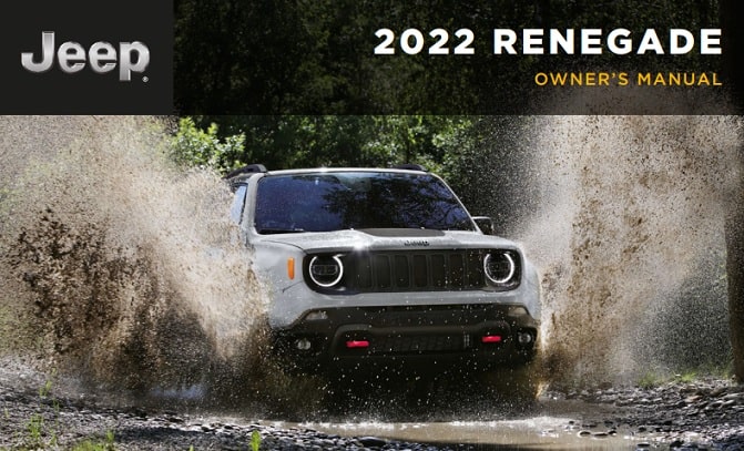 2022 Jeep Renegade Owner’s Manual Image