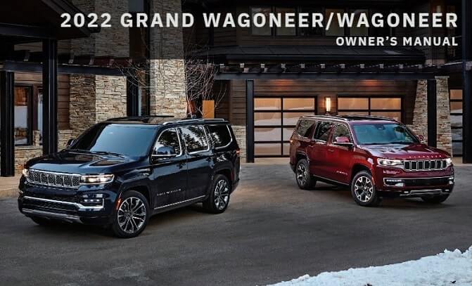 2022 Jeep Wagoneer (+Grand) Owner’s Manual Image