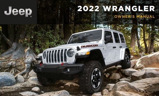 2022 Jeep Wrangler Owner’s Manual Image
