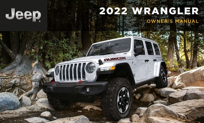 2022 Jeep Wrangler Owner's Manual – Original Bishko User Guide (Paper)