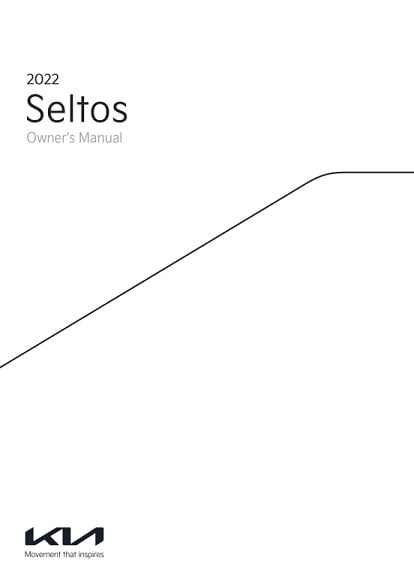 2022 Kia Seltos Owner’s Manual Image