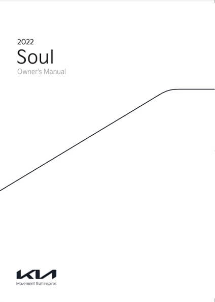 2022 Kia Soul Owner’s Manual Image