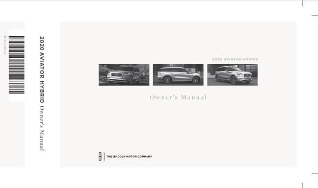 2022 Lincoln Aviator Hybrid Owner’s Manual Image