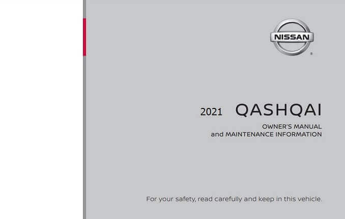 2022 Nissan Qashqai Owner’s Manual Image