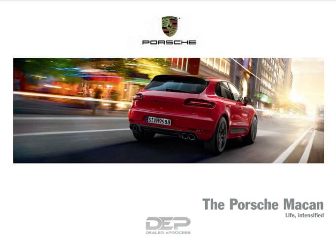 2022 Porsche Macan Owner’s Manual Image