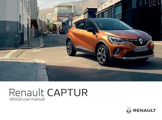 2022 Renault Captur Owner’s Manual Image
