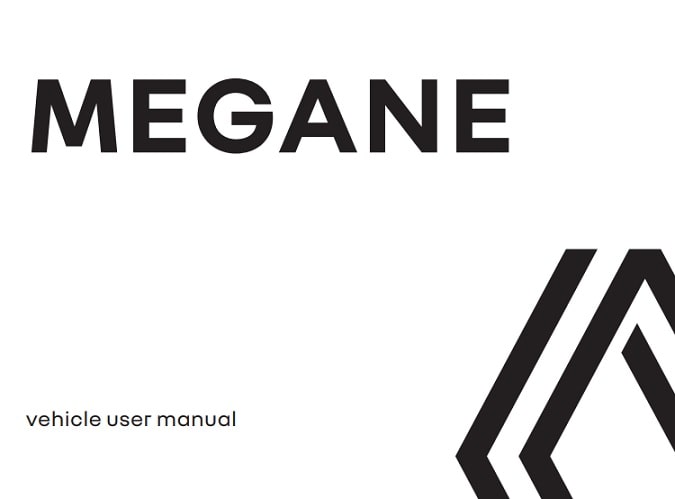 2022 Renault Megane Owner’s Manual Image