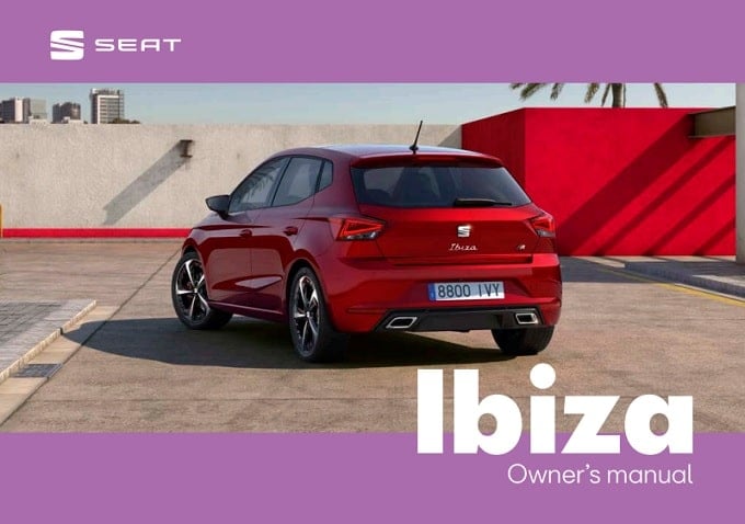 2022 SEAT Ibiza Owner’s Manual PDF  Manual Directory