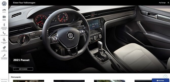 2022 Volkswagen Passat Owner’s Manual Image