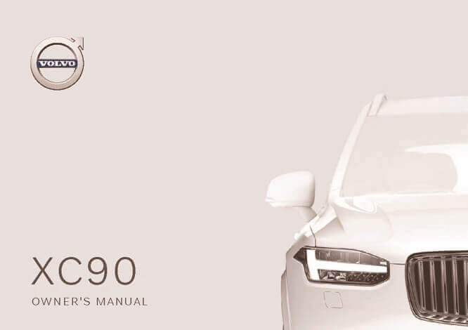 2022 Volvo XC90 Owner’s Manual Image