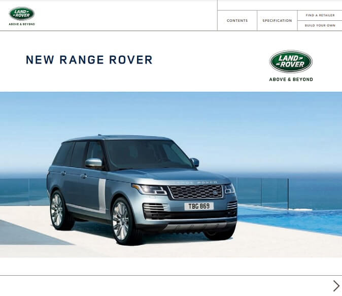 2012 Range Rover Owner’s Manual Image