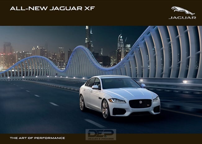 2015 Jaguar XF Owner’s Manual Image