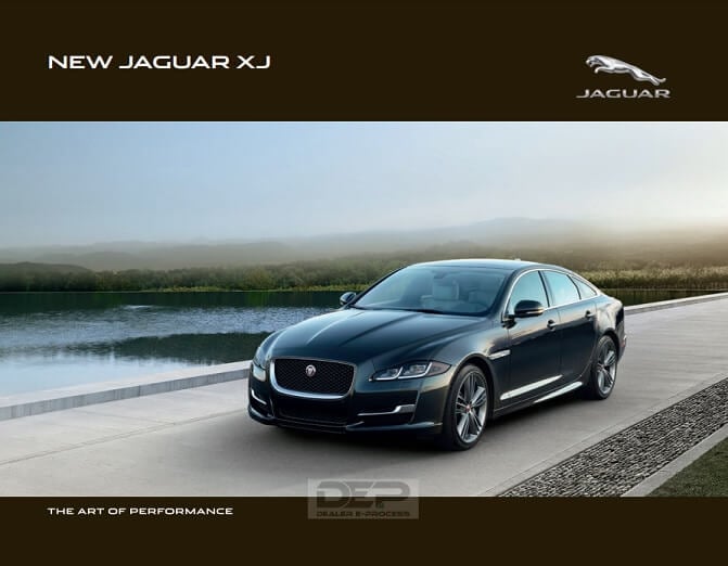 2015 Jaguar XJ Owner’s Manual Image