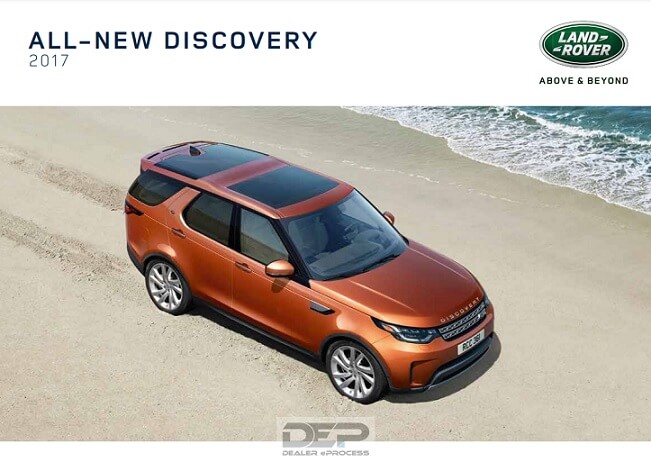 2017 Land Rover Discovery Owner’s Manual Image