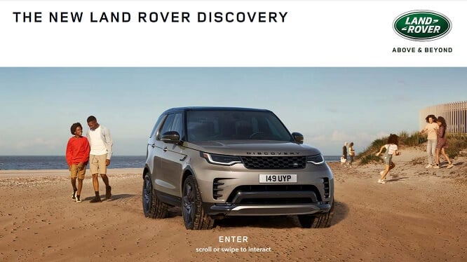 2019 Land Rover Discovery Owner’s Manual Image