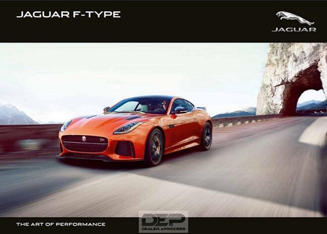 2020 Jaguar F-Type Owner’s Manual Image
