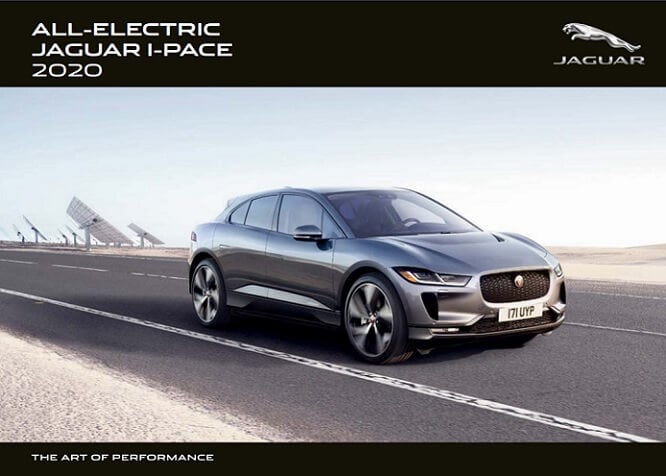 2020 Jaguar I-Pace Owner’s Manual Image