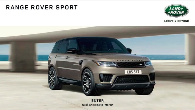 2021 Range Rover Sport Owner’s Manual Image