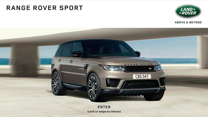 2022 Range Rover Sport Owner’s Manual Image